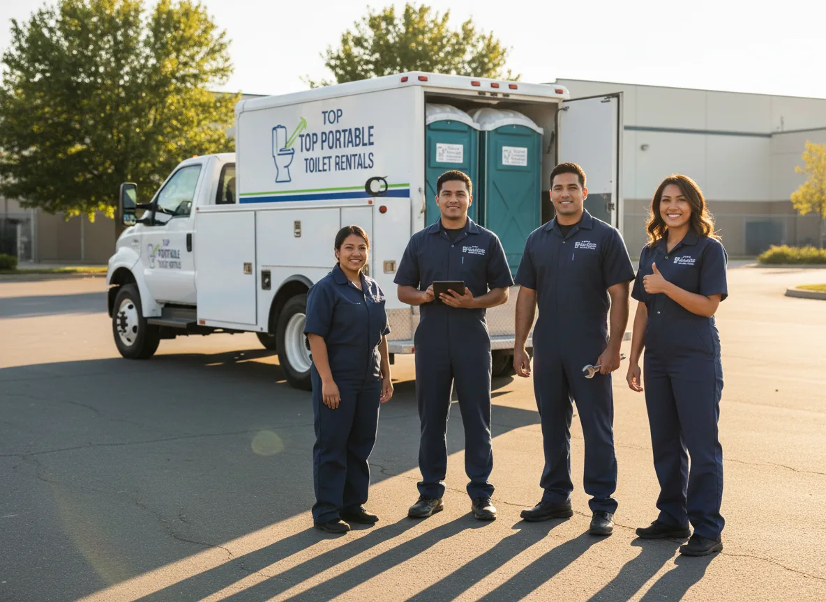 Short Term Porta Potty Rental company in Lueders, TX